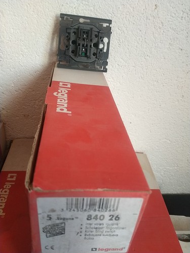 Legrand 084026 lot - legrand, double